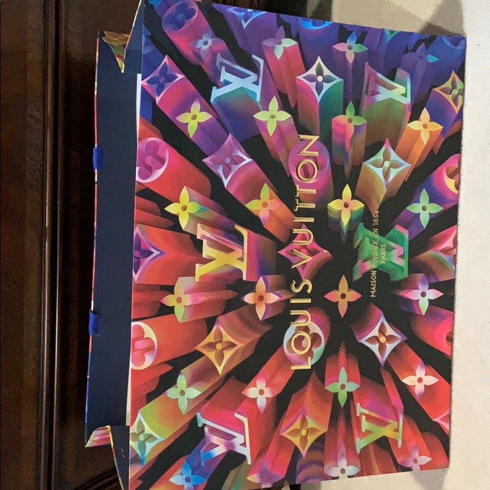 Huge LV limited edition bag